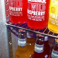 Schmick 118 Litre Heated Glass Single Door 304 Stainless Steel Bar Fridge With Right Hinge - SK118R-SS 8 Schmick 118 Litre Heated Glass Single Door 304 Stainless Steel Bar Fridge With Right Hinge - SK118R-SS -Joes BBQs Store SK118R SS 3 26708.1586392497 7f2e5fd5 78e3 4643 8336 dd9c4de2fbdc