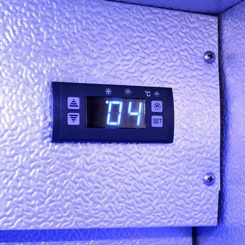 Schmick 118 Litre Heated Glass Single Door 304 Stainless Steel Bar Fridge With Right Hinge - SK118R-SS 5 Schmick 118 Litre Heated Glass Single Door 304 Stainless Steel Bar Fridge With Right Hinge - SK118R-SS - Image 5