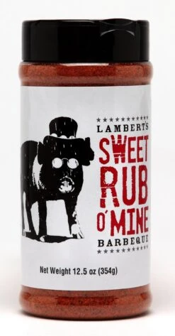 Sweet Rub O Mine BBQ Rub