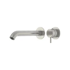 Elle 316 Wall Basin - Bath Mixer
