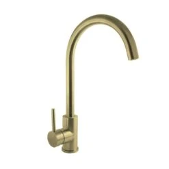 Elle Project 304 Stainless Steel Sink Mixer -Joes BBQs Store SST874B ElleProject304Brushedgold