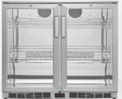 Everdure Neo Black Outdoor Kitchen With Corner Cupboard (Option 2) -Joes BBQs Store SS fridge 22296.1630283296 40703683 f164 4894 bd84 ec7c6f4c73ac