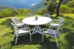 Shelta Sunset 7pc Dining Setting