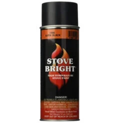 Stove Bright High Temperature Paint -Joes BBQs Store Satin Black 1990 af7f6231 d70d 49bb a559 2df8ec8b5047