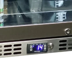 Schmick Quiet Heated Glass 3 Door Stainless Steel Bar Fridge - SK386-HD -Joes BBQs Store Schmick 3 Door Quiet Commercial Stainless Bar Fridge Model SK386 SS 10 j8sd fo 5602657c 4079 40a1 bc83 06d0e7a3f63d