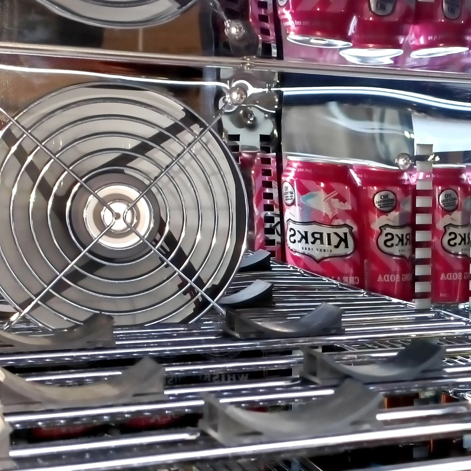 Schmick Quiet Solid 3 Door Stainless Steel Bar Fridge - SK386-SD 8 Schmick Quiet Solid 3 Door Stainless Steel Bar Fridge - SK386-SD - Image 8