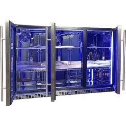 Schmick Quiet Solid 3 Door Stainless Steel Bar Fridge - SK386-SD 12 Schmick Quiet Solid 3 Door Stainless Steel Bar Fridge - SK386-SD -Joes BBQs Store Schmick 3 Door Quiet Commercial Stainless Bar Fridge Model SK386 SS 4 l57u l1 6dba55aa 5245 4cee 86a1 257a75c0fc30