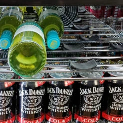 Schmick Twin Door Quiet Running Solid Stainless Door Energy Efficient Bar Fridge - SK246-SD -Joes BBQs Store Schmick 3 Door Quiet Stainless Commercial Bar Fridge Model SK386 SD 7 49pi dk 759ed31e bdf2 4679 81bd e98b9a7cc826