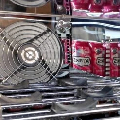 Schmick Twin Door Quiet Running Solid Stainless Door Energy Efficient Bar Fridge - SK246-SD -Joes BBQs Store Schmick 3 Door Quiet Stainless Commercial Bar Fridge Model SK386 SD 8 75on rh d954b659 2a41 48d7 ba2a 6756911e7588