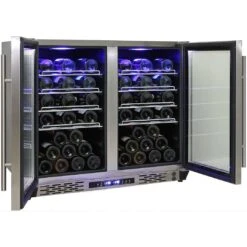 Schmick 190 Litre Twin Zone Alfresco Beer And Wine Bar Fridge - JC190-GG 7 Schmick 190 Litre Twin Zone Alfresco Beer And Wine Bar Fridge - JC190-GG -Joes BBQs Store Schmick Twin Zone Alfresco Beer Wine Fridge JC190 GG 26 cf706441 d1dc 4481 9d2c 3115d8f65141