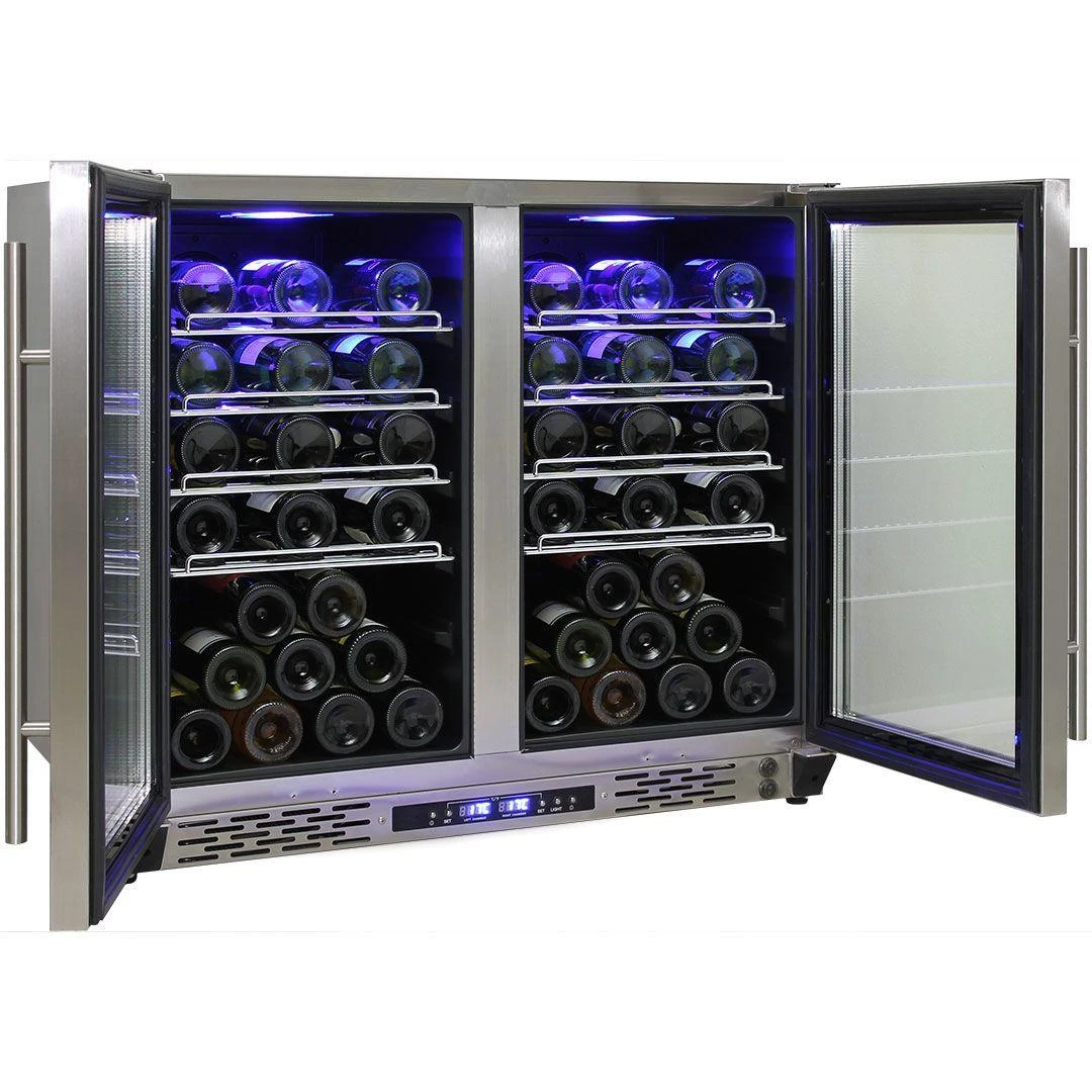 Schmick 190 Litre Twin Zone Alfresco Beer And Wine Bar Fridge - JC190-GG 3 Schmick 190 Litre Twin Zone Alfresco Beer And Wine Bar Fridge - JC190-GG - Image 3
