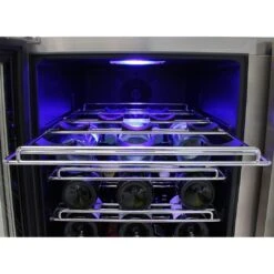 Schmick 190 Litre Twin Zone Alfresco Beer And Wine Bar Fridge - JC190-GG 8 Schmick 190 Litre Twin Zone Alfresco Beer And Wine Bar Fridge - JC190-GG -Joes BBQs Store Schmick Twin Zone Alfresco Beer Wine Fridge JC190 GG 3 431d15a0 c1d1 46f0 8bb3 7e19b671d85b