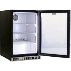 Schmick 105 Litre Glass Single Door Stainless Steel Under Bench Bar Fridge - SK116-SS 14 Schmick 105 Litre Glass Single Door Stainless Steel Under Bench Bar Fridge - SK116-SS -Joes BBQs Store Schmick Front Venting Cold Drink Fridge Model SK116 SS 4 blqg 0z