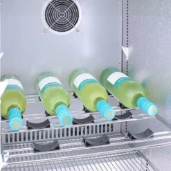 Schmick 105 Litre Glass Single Door Stainless Steel Under Bench Bar Fridge - SK116-SS 17 Schmick 105 Litre Glass Single Door Stainless Steel Under Bench Bar Fridge - SK116-SS -Joes BBQs Store Schmick Front Venting Cold Drink Fridge Model SK116 SS 9