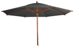 Seville 400 Octagonal Umbrella -Joes BBQs Store Seville 400 118 Charcoal Txt Final