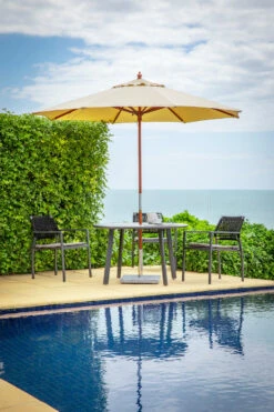 Shelta Como 270 Umbrella -Joes BBQs Store Shelta Como Natural 1