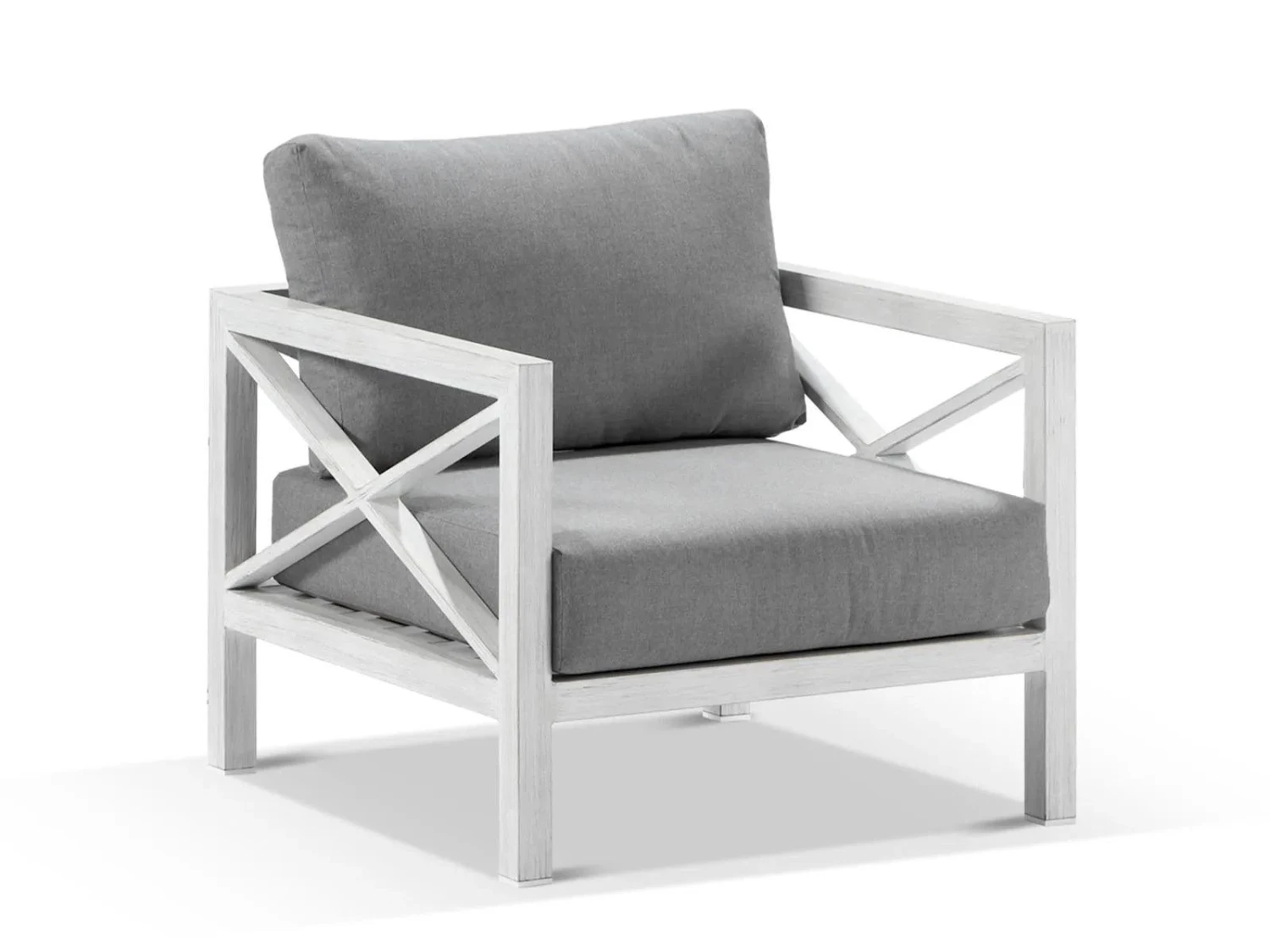 Shelta Bridgeport Aluminium Single Sofa 1 Shelta Bridgeport Aluminium Single Sofa