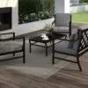 Shelta Westchester 4 Piece Sofa Setting With 3-Seat Sofa