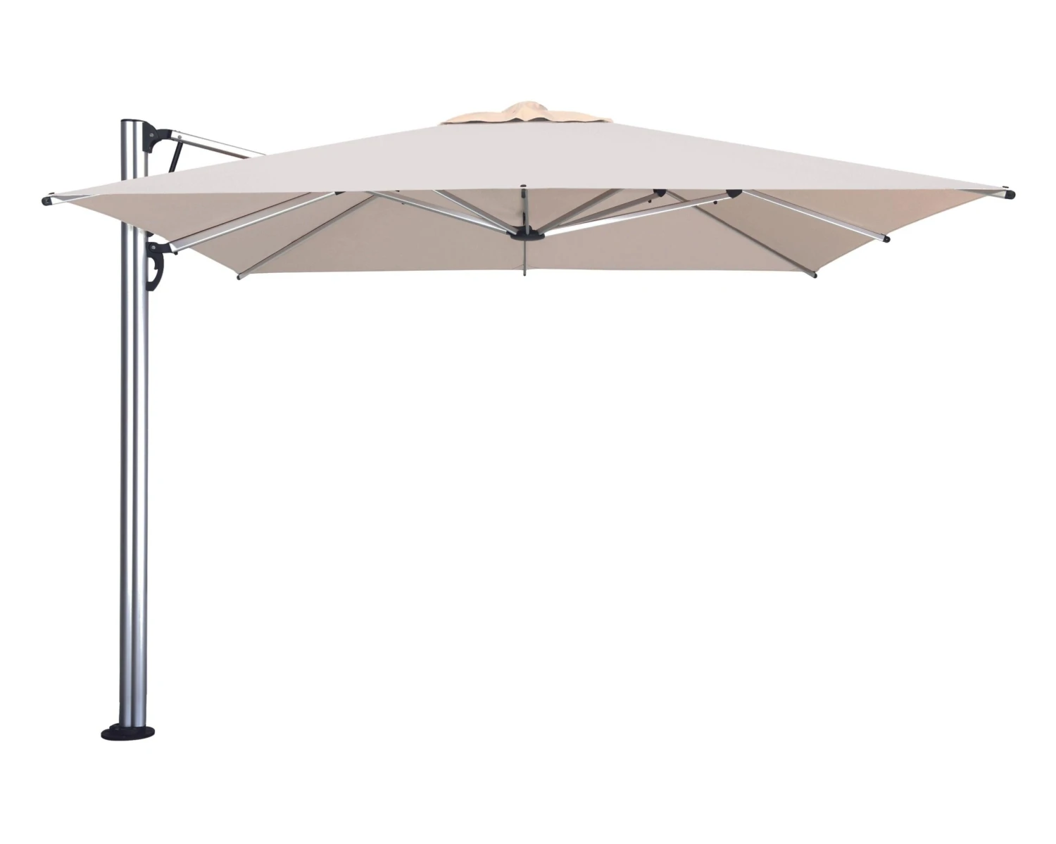 Shelta Siena 300 Square Cantilever Umbrella 1 Shelta Siena 300 Square Cantilever Umbrella
