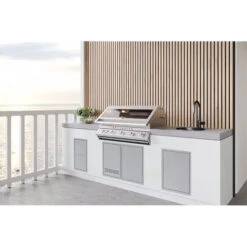 Beefeater Stainless Steel Single Cupboard Door And Gas Tank Drawer -Joes BBQs Store SingleCupboardDoor PropaneDrawerKitchen