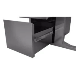 Beefeater Stainless Steel Single Cupboard Door With 2 Drawers -Joes BBQs Store SingleCupboardDoorwith2Drawers1