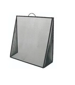 FireUp Sloping Fire Screen With Fixed Wing