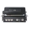 Smart Black 4 Burner Built-In BBQ