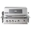 Smart Stainless Steel 4 Burner Built-In BBQ