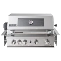 Smart Stainless Steel 4 Burner Built-In BBQ