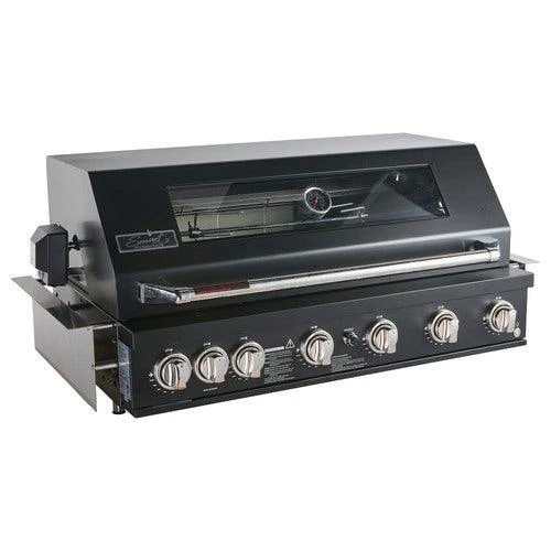 Smart Black 6 Burner Built-In BBQ 2 Smart Black 6 Burner Built-In BBQ - Image 2