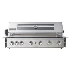 Smart Stainless Steel 6 Burner Built-In BBQ