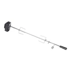 Smart Black 6 Burner Built-In BBQ And Smart 190L Outdoor Drinks Chiller With Heated Glass Door In Black -Joes BBQs Store SmartRotisseire