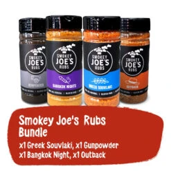 Smokey Joes Flavour Explorer Rub Pack