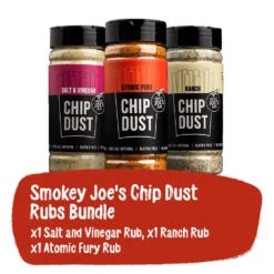 Smokey Joes Flavour Bomb Trio Rub Pack