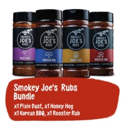 Smokey Joes Sweet & Savory Quartet Rub Set