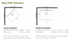 Blaze 100 Wood Heater -Joes BBQs Store Specs 2 B1 Series optimized