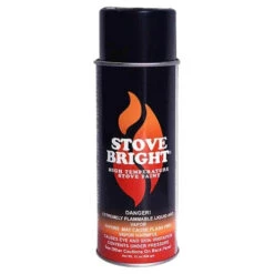 Stove Bright High Temperature Paint -Joes BBQs Store StoveBrightHighTemperaturePaintMetallicBlack