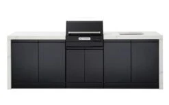 CROSSRAY EXtreme Electric Outdoor BBQ Kitchen - TCEK-02