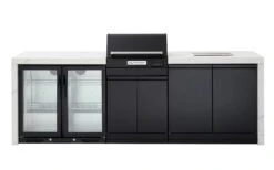 CROSSRAY EXtreme Electric Outdoor BBQ Kitchen - TCEK-06