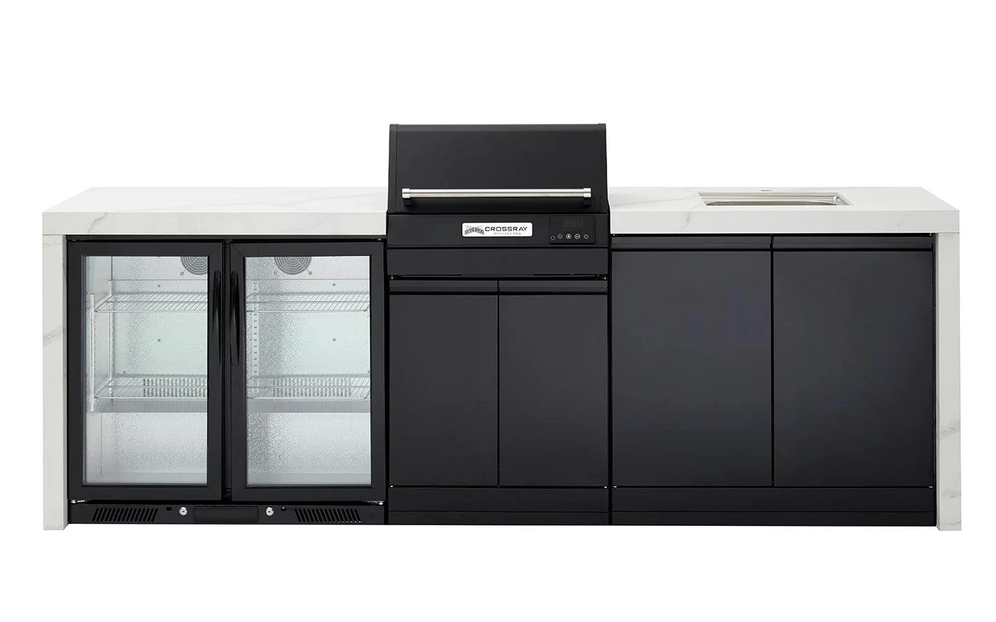 CROSSRAY EXtreme Electric Outdoor BBQ Kitchen - TCEK-06 1 CROSSRAY EXtreme Electric Outdoor BBQ Kitchen - TCEK-06