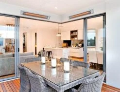 Heatstrip Intense 2200W - Wall Mount -Joes BBQs Store THY white Electric heaters image d517460b 0913 4001 a34a 87abeae9104c