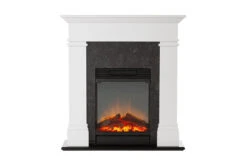 Dimplex 1.5kW Taylor Mini Suite With LED Firebox And White Finish
