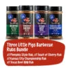 Three Little Pigs All-Star Rub Set