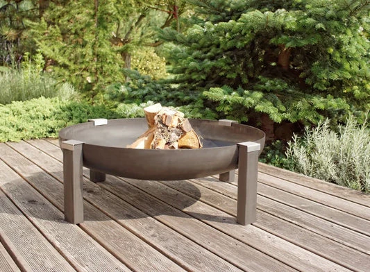Alfred Riess Gunnuhver Steel Fire Pit - Large 4 Alfred Riess Gunnuhver Steel Fire Pit - Large - Image 4