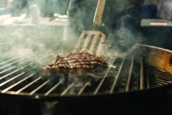 GrillGrates For The 22.5 Inch Kettle Grill -Joes BBQs Store Tradeshow Steak Shot CMYK 2 41323.1507923004.1280