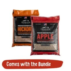 Traeger Ironwood 885 Pellet Grill - Master Of The Grill Bundle Deal -Joes BBQs Store TraegerIronwood885PelletGrill MasteroftheGrillBundleDeal Aug23 Pellets