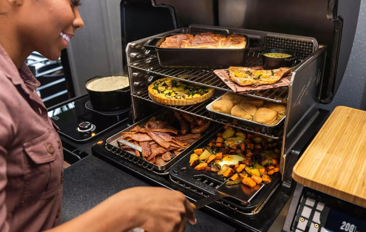 Traeger Timberline Pellet Grill 6 Traeger Timberline Pellet Grill - Image 6