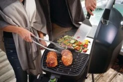 Napoleon Travel Q PRO 285E Electric BBQ -Joes BBQs Store TravelQ PRO285E 55019 70033 lifestyle inuse