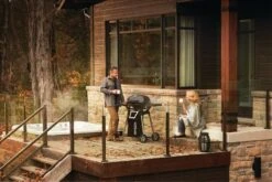 Napoleon Travel Q PRO 285E Electric BBQ -Joes BBQs Store TravelQ PRO285E lifestyle patio opt1