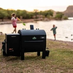 GMG Trek 2.0 Prime WiFi Grill -Joes BBQs Store TrekPrime2.0WifiSmartControlledLifestyleshot